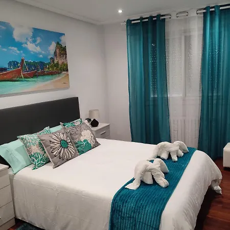 O Fogar De Cati Appartement Ourense Buitenkant foto